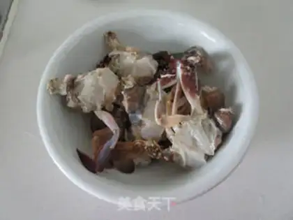 Make Crab steamed eggs step 0