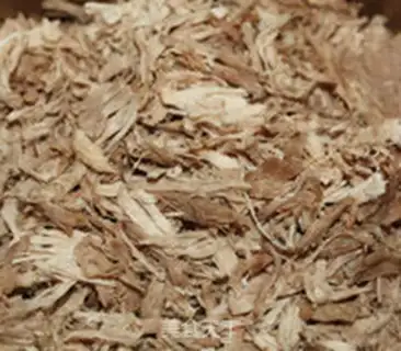 Make Seamese sesame pine step 7