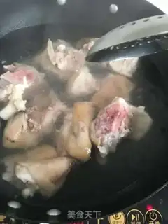 Make Soybean pig hoof step 0
