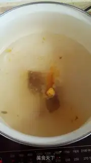 Make Curry soup pan step 7