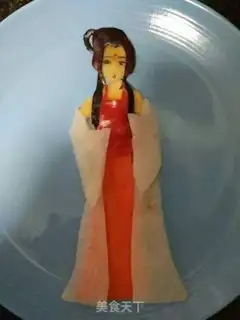 Make Qin Qin of the Red House step 8