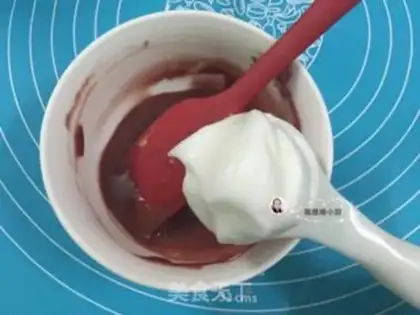 Make Colored Cake roll step 9