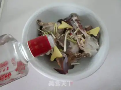 Make Crab steamed eggs step 2