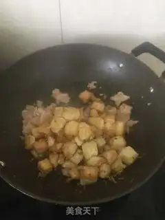 Make Chicken and tofu step 5