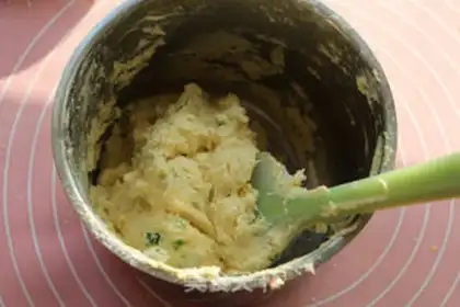 Make Zero failed onion cookies step 7