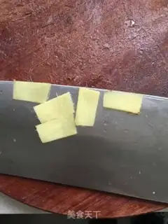 Make Soybean pig hoof step 2