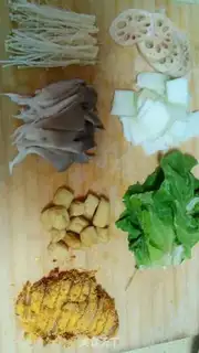 Make Curry soup pan step 9