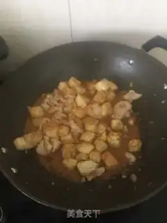 Make Chicken and tofu step 6