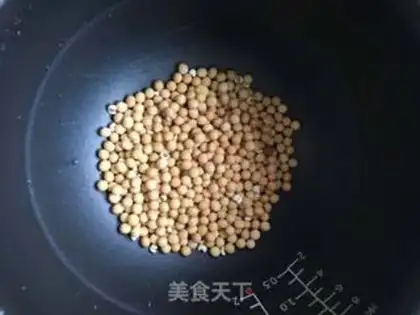 Make Soybean pig hoof step 3