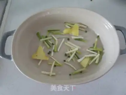 Make Crab steamed eggs step 4