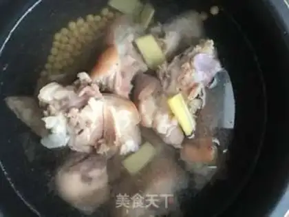 Make Soybean pig hoof step 4