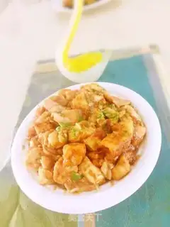 Make Chicken and tofu step 8