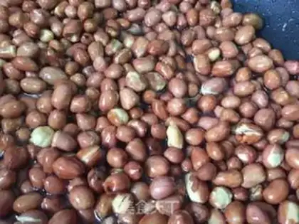 Make Fry peanuts step 4