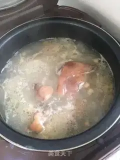 Make Soybean pig hoof step 5