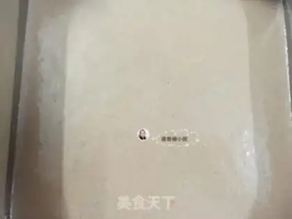 Make Colored Cake roll step 13