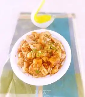 Make Chicken and tofu step 9