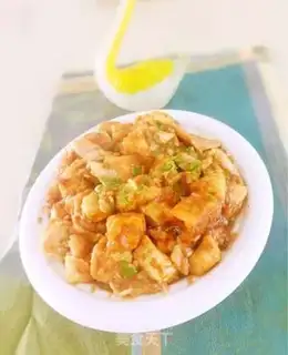 Make Chicken and tofu step 10