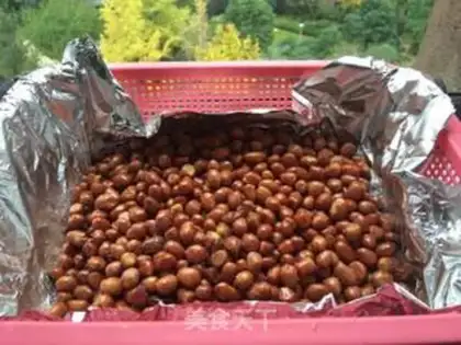 Make Fry peanuts step 6