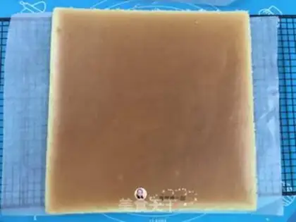 Make Colored Cake roll step 15