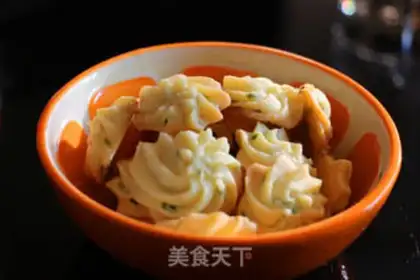 Make Zero failed onion cookies step 13