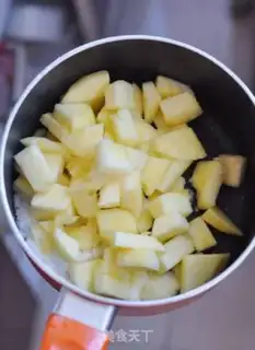 Make Apple cinnamon bread step 3