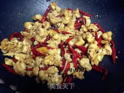 Make Spicy chicken crumbs step 8