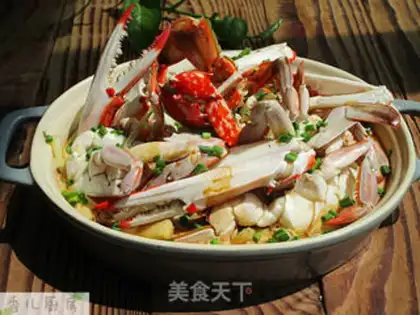Make Crab steamed eggs step 9
