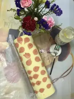 Make Colored Cake roll step 19