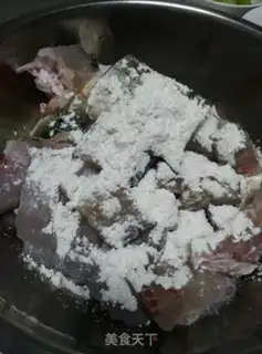 Make Spicy fish step 2