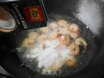 Make Coconut shrimp soup step 6