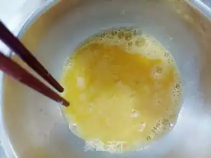 Make Fried bunhead step 1