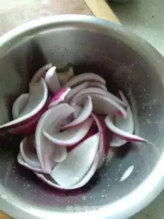 Make The purple bouquet step 0