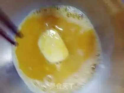 Make Fried bunhead step 2