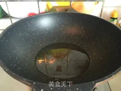Make Garlic fried meat step 3