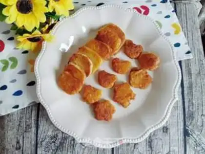 Make Fried bunhead step 4