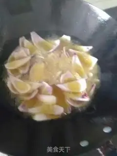 Make The purple bouquet step 3