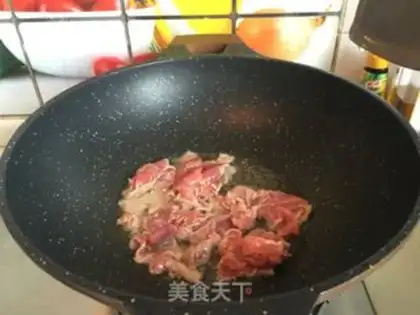 Make Garlic fried meat step 4