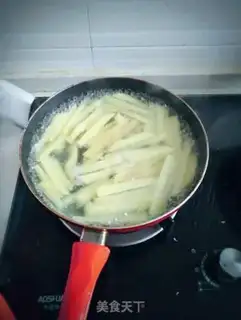 Make French fries step 0