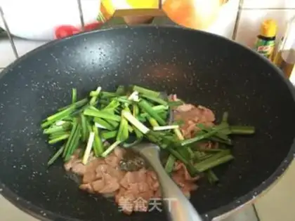 Make Garlic fried meat step 5