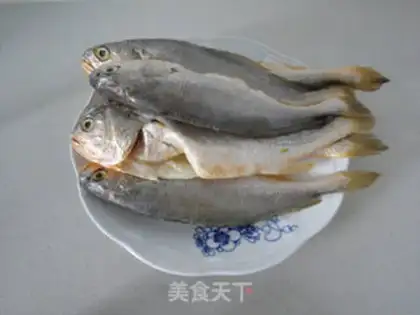Make Red-burned yellowfish step 0