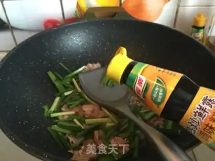 Make Garlic fried meat step 6