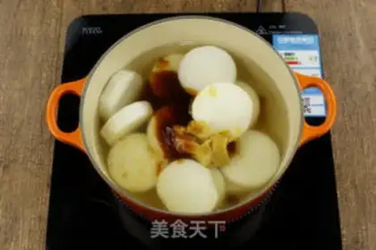 Make Bourbon radish step 2