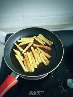 Make French fries step 2