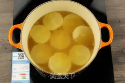 Make Bourbon radish step 3