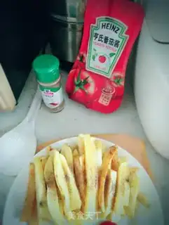 Make French fries step 3