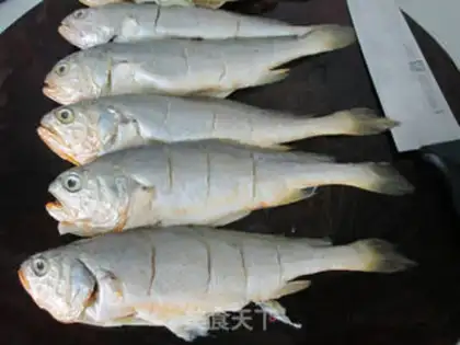 Make Red-burned yellowfish step 2