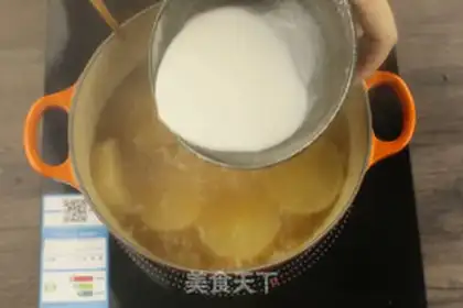 Make Bourbon radish step 4