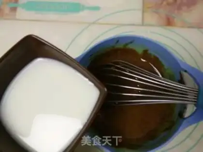 Make A date cake step 6