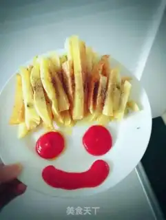 Make French fries step 4