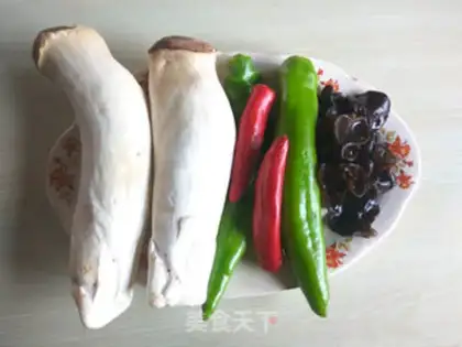 Make Fish apricot mushroom step 0